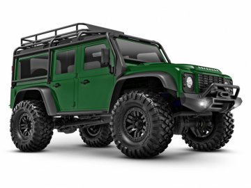 TRX-4M 1/18 Land Rover Defender Crawler Green RTR TRX97054-1-GRN