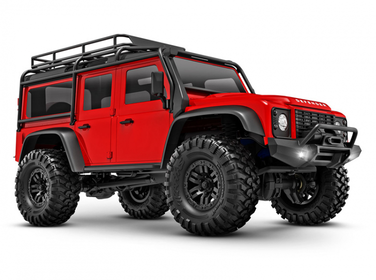 TRX-4M 1/18 Land Rover Defender Crawler Red RTR TRX97054-1-RED