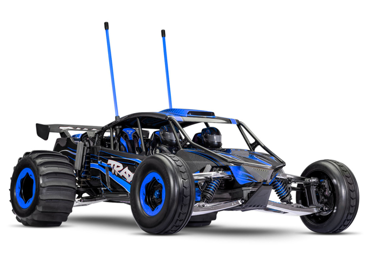 Funco Pro Scale Sand Car 8S 2WD Blue