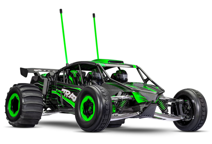 Funco Pro Scale Sand Car 8S 2WD Green