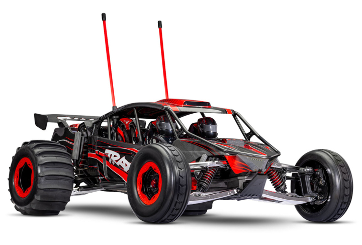 Funco Pro Scale Sand Car 8S 2WD Red