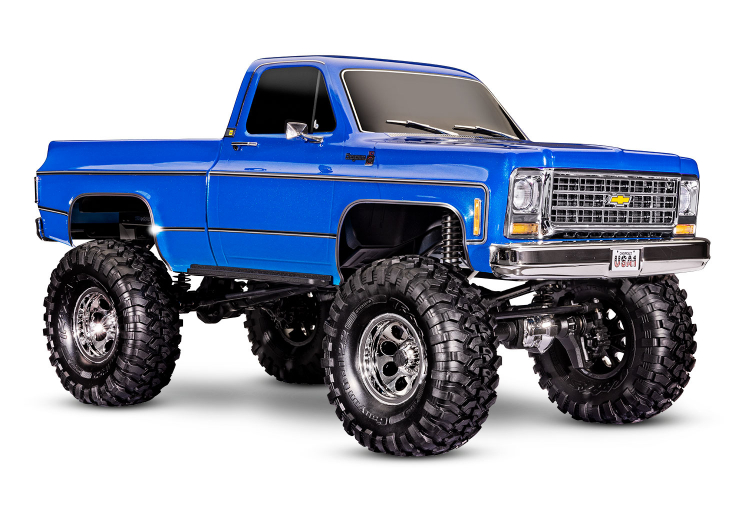 TRX-4 Scale & Trail Crawler Chevrolet K10 Blue RTR