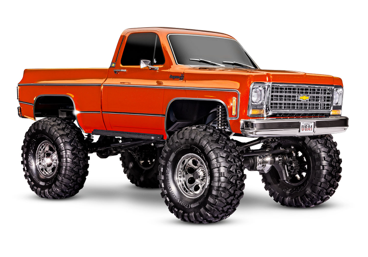 TRX-4 Scale & Trail Crawler Chevrolet K10 Copper RTR