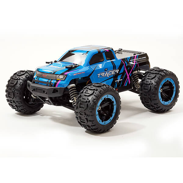 Ftx Tracer 1/16 4Wd Brushless Monster Truck Rtr - Blue Ftx5596B