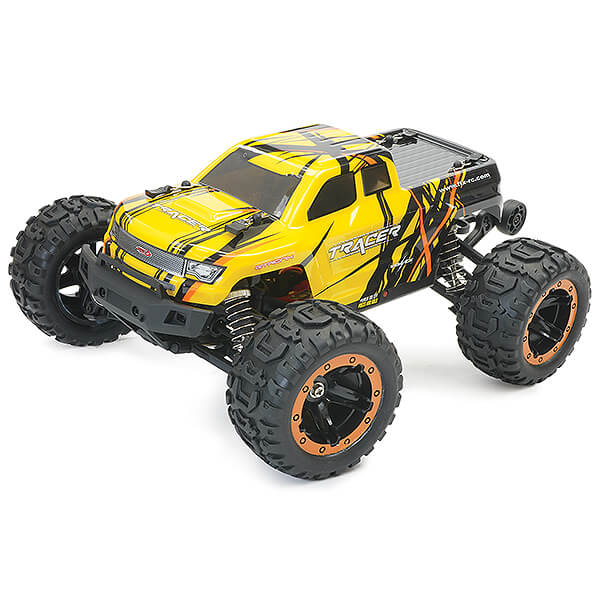 Ftx Tracer 1/16 4Wd Brushless Monster Truck Rtr - Yellow Ftx5596Y