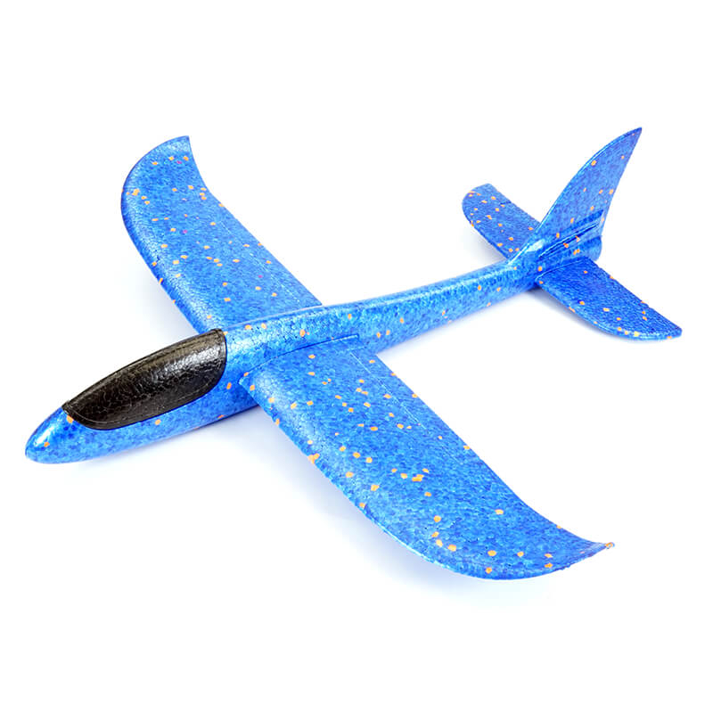 CML HAND CHUCKIE FOAM GLIDER BLUE