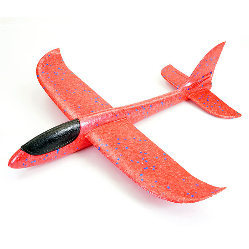 CML HAND CHUCKIE FOAM GLIDER RED