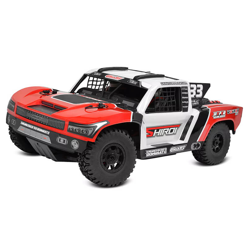CORALLY SHIROI XP6 BRUSHLESS SHORT COURSE TRUCK RTR - RED CORALLY SHIROI XP6 BRUSHLESS SHORT COURSE TRUCK RTR - RED