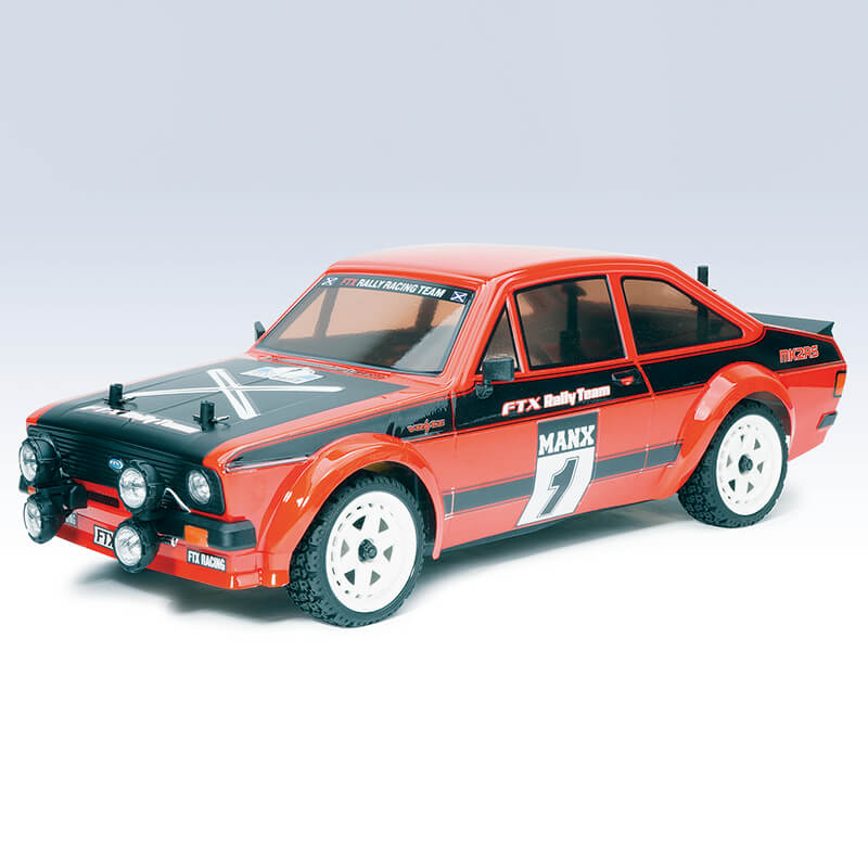 FTX MK2RS 1/10 BRUSHLESS 4WD RALLY CAR RTR - BLACK