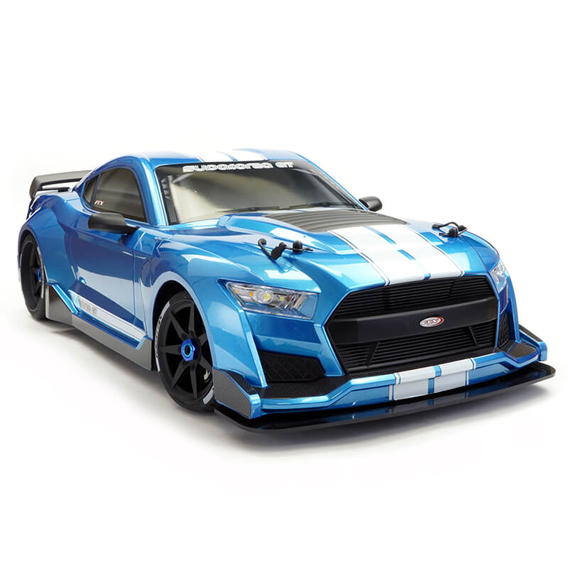 Ftx Supaforza Gt 1/7 On Road Rtr Street Car - Blue Ftx5494B