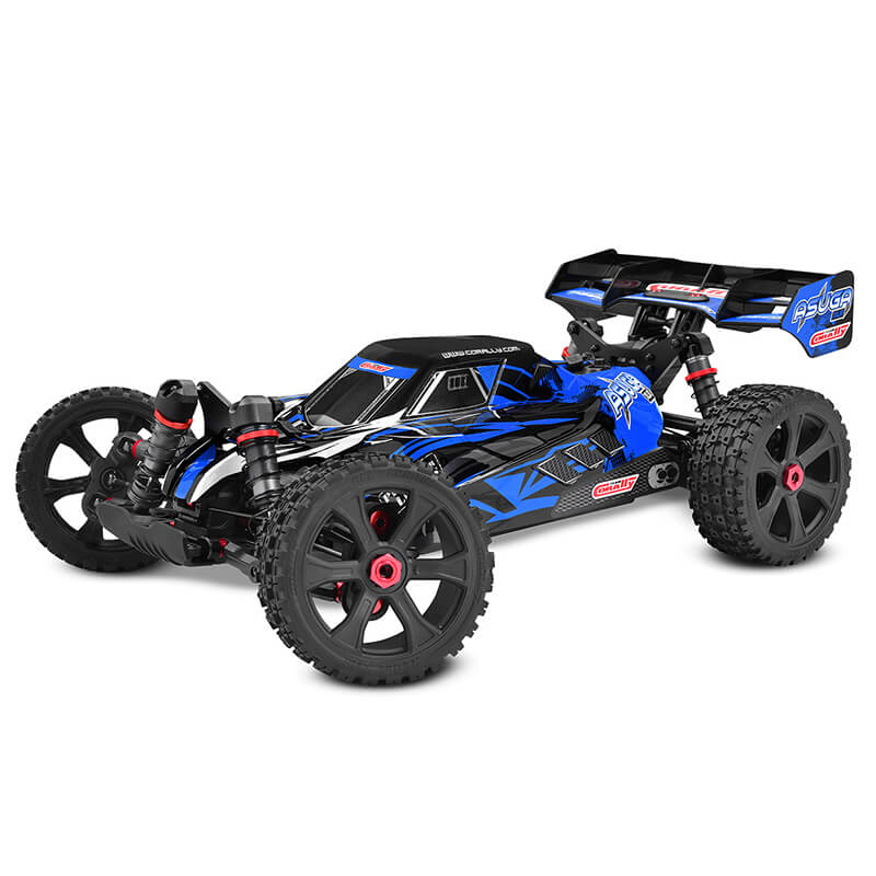 Corally Asuga Xlr 6S Brushless Buggy Rtr - Blue