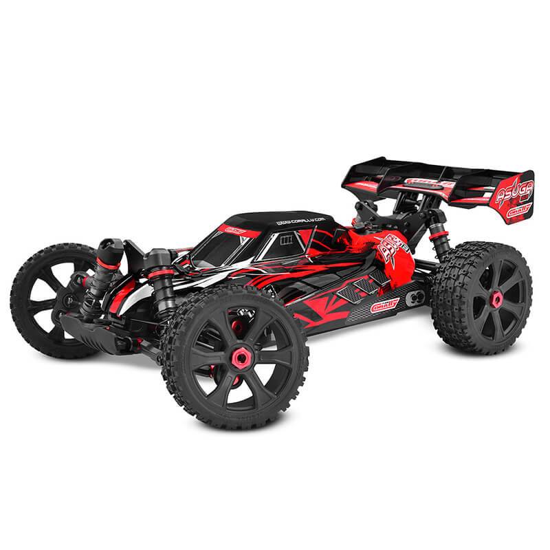 Corally Asuga Xlr 6S Brushless Buggy Rtr - Red