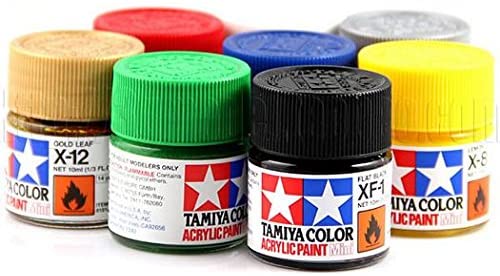 Tamiya Acrylic paints