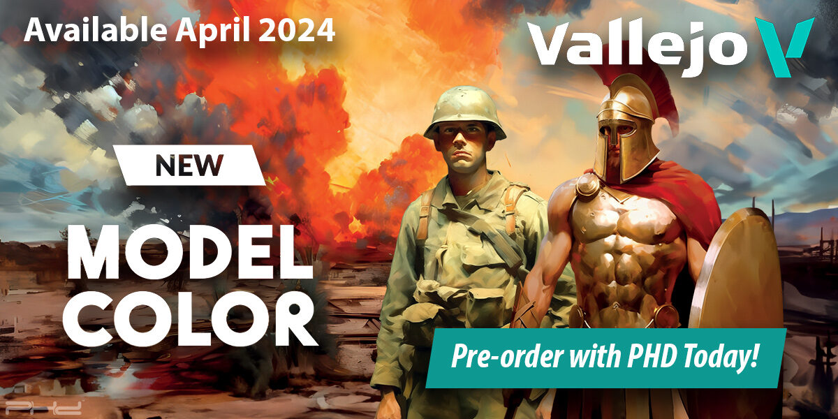 Vallejo Model Color Paints