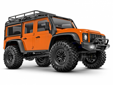 TRX-4M 1/18 Land Rover Defender Crawler Orange RTR