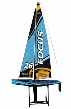 Focus V3 Sailboat 1-meter RTR Blue