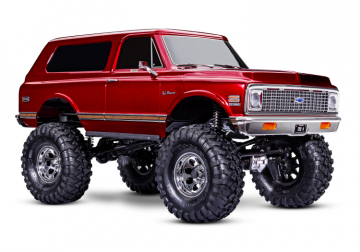 TRX-4 Crawler 1972 Blazer High Trail Red RTR