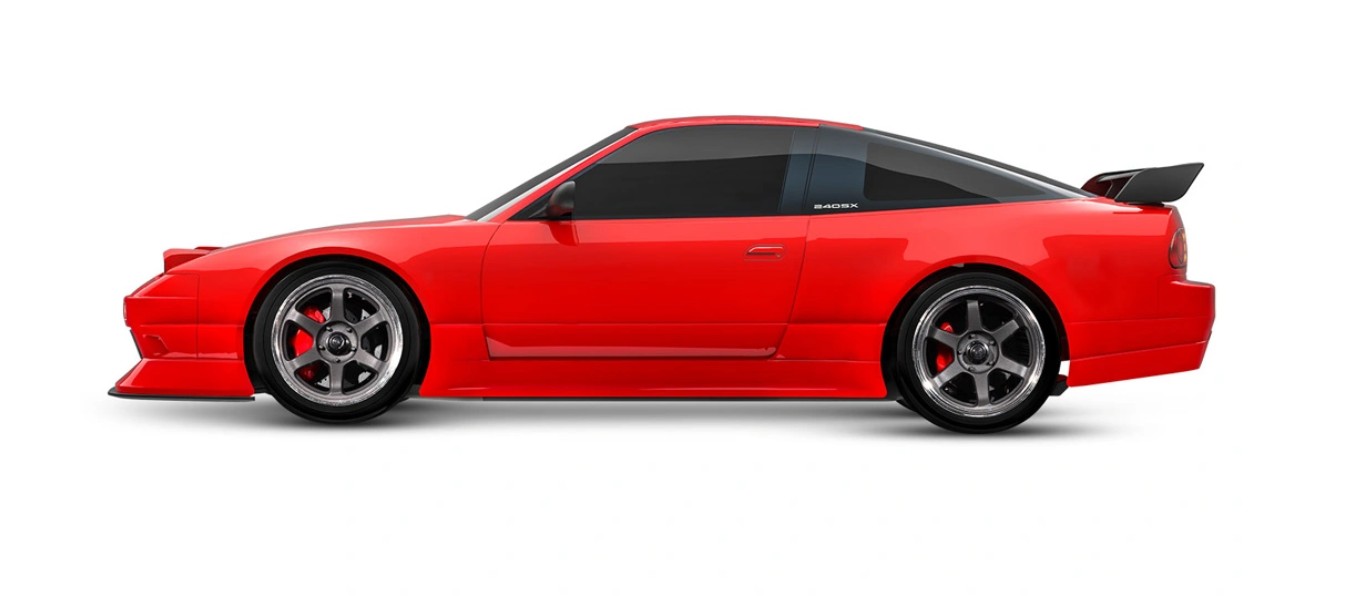 4-TEC Drift 2WD Nissan 240SX XL-5 TQi Red