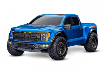 Ford F-150 Raptor R 4WD 1/10 RTR TQ Blue