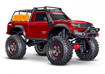 TRX-4 Sport Scale Crawler High Trail Truck 1/10 RTR Red