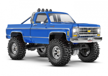 TRX-4M Chevrolet K-10 High Trail RTR Blue