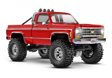 TRX-4M Chevrolet  K-10 High Trail RTR Red