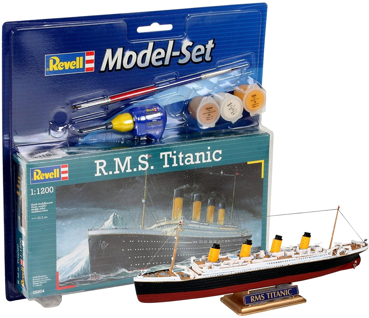 Beginners scale models, Ships