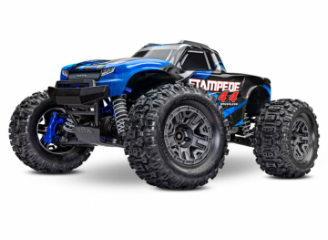 Stampede 4x4 1/10 RTR TQ BL-2s Blue