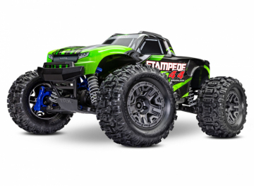 Stampede 4x4 1/10 RTR TQ BL-2s Green