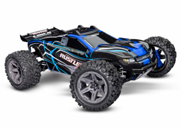 Rustler 4x4 BL-2s 1/10 RTR TQ Blue