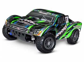 Slash 4x4 1/10 RTR TQ BL-2s Green