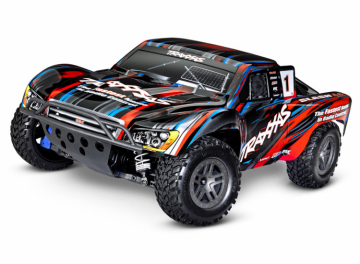 Slash 4x4 1/10 RTR TQ BL-2s Red