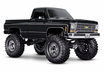 TRX-4 Scale & Trail Crawler Chevrolet K10 Black RTR TRX92056-4-BLK