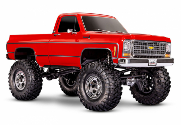 TRX-4 Scale & Trail Crawler Chevrolet K10 Red RTR TRX92056-4-RED