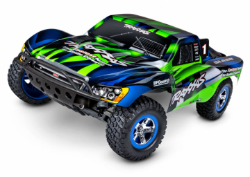 Slash 2WD 1/10 RTR TQ Green Clipless USB - With Battery/Charger