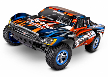 Slash 2WD 1/10 RTR TQ Orange Clipless USB - With Battery/Charger