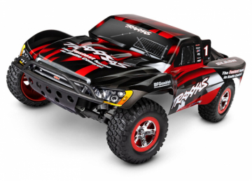 Slash 2WD 1/10 RTR TQ Red Clipless USB - With Battery/Charger