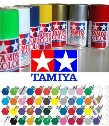 RC-Car paints (Spray)