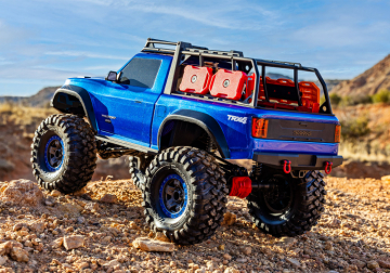 TRX-4 Sport Crawler High Trail FD RTR Metallic Blue