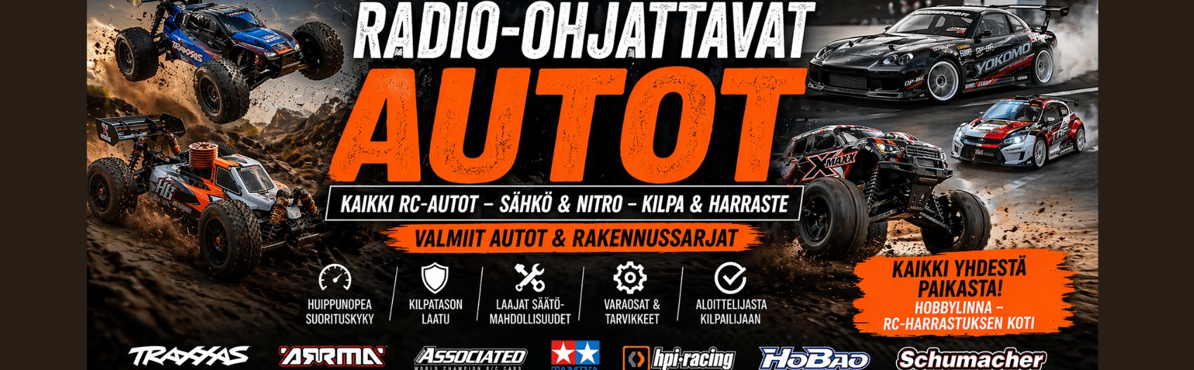 Radio-ohjattavat autot
