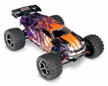 E-Revo 1/16 VXL 4WD RTR TQi TSM Purple - USB Batt/Charger