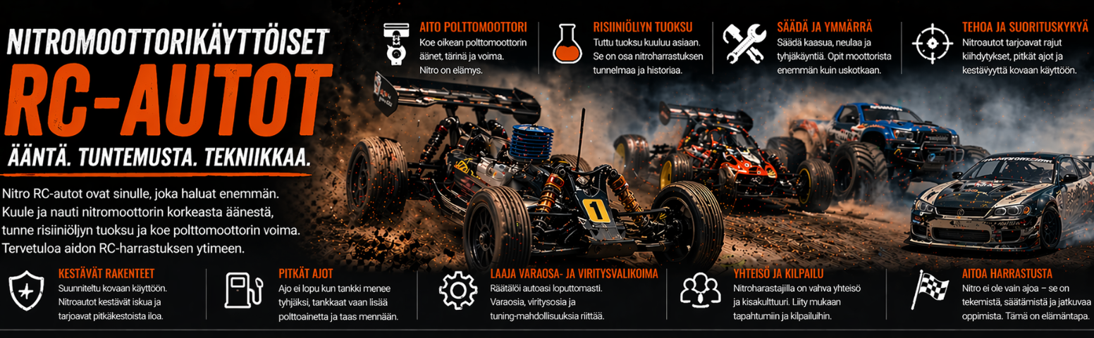 Nitro RC-autot