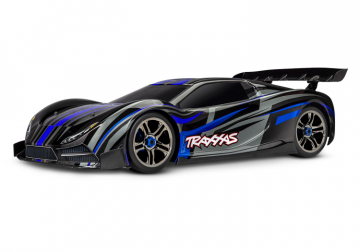 Traxxas XO-1 Supercar 1/7 RTR TQi Telemetry BluexTSM White Updated TRX64077-3-BLUEX