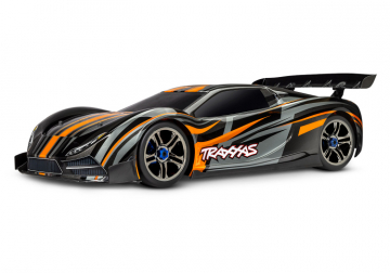 XO-1 Supercar 1/7 RTR TQi Telemetry TSM Orange Updated TRX64077-3-ORNG