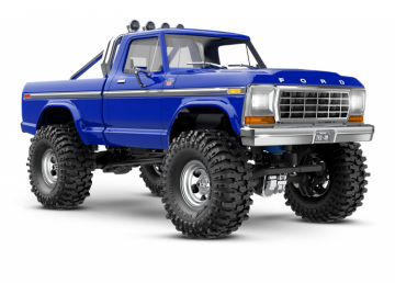 TRX-4M Ford F-150 High Trail RTR Blue