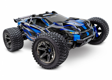 Rustler 4x4 Ultimate VXL 1/10 RTR TQ Blue