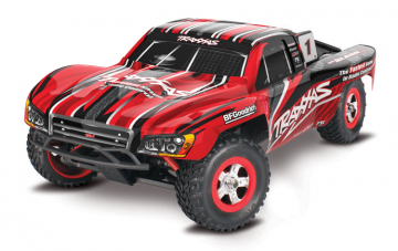 Slash 4x4 1/16 RTR TQ Red USB-C With Batt/Charger