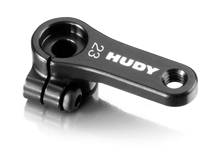 Alu Clamp Offset Servo Horn Sanwa 1Hole 23T Harrastekauppa Hobbylinna