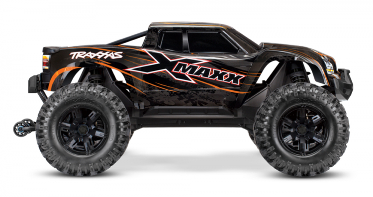 Traxxas X-Maxx 8S 4WD Brushless TQi TSM Orange-X TRX77086-4-OR