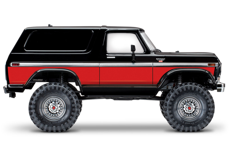 Traxxas TRX-4 Ford Bronco Ranger XLT Crawler RTR Red TRX82046-4-RED